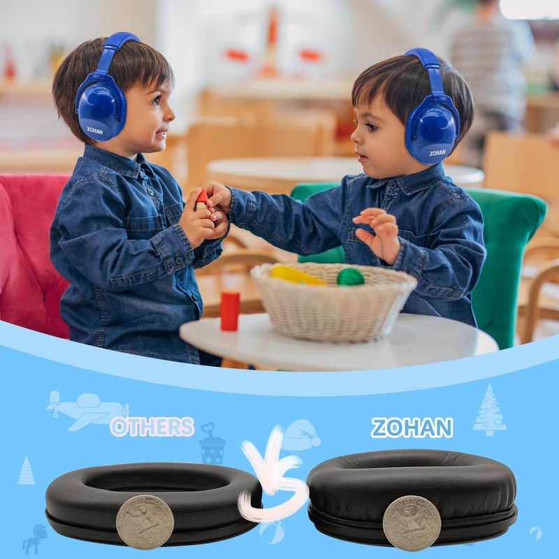 Zohan Kids Ear Protection 2 Pack,Kids Noise Canceling Headphone for Concerts, Monster Truck, Fireworks - Image 4